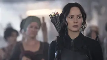 Backdrop to the movie "The Hunger Games: Mockingjay - Part 1" #566625