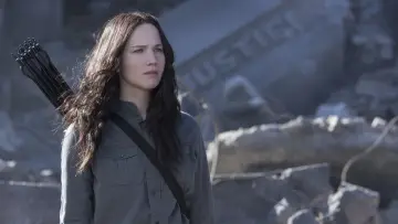 Backdrop to the movie "The Hunger Games: Mockingjay - Part 1" #566669