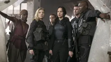Backdrop to the movie "The Hunger Games: Mockingjay - Part 1" #566670