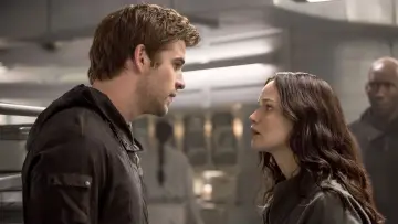 Backdrop to the movie "The Hunger Games: Mockingjay - Part 1" #566683