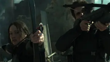 Backdrop to the movie "The Hunger Games: Mockingjay - Part 1" #566783
