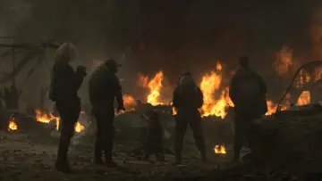Backdrop to the movie "The Hunger Games: Mockingjay - Part 1" #566791