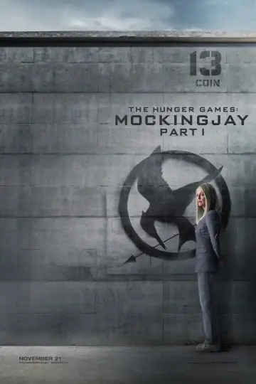 Poster to the movie "The Hunger Games: Mockingjay - Part 1" #566886