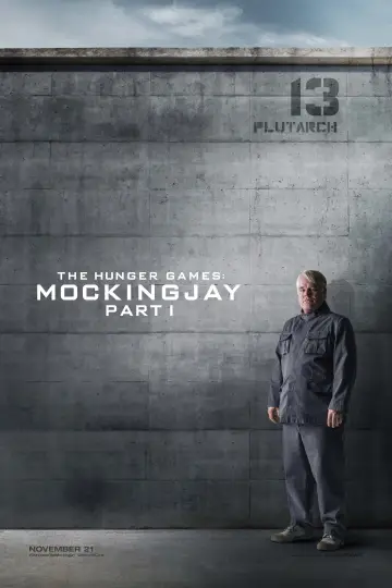 Poster to the movie "The Hunger Games: Mockingjay - Part 1" #566892