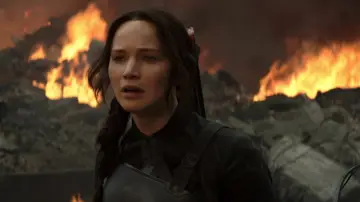 Backdrop to the movie "The Hunger Games: Mockingjay - Part 1" #835886