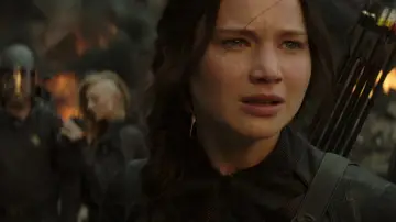 Backdrop to the movie "The Hunger Games: Mockingjay - Part 1" #835890