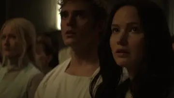 Backdrop to the movie "The Hunger Games: Mockingjay - Part 1" #835892
