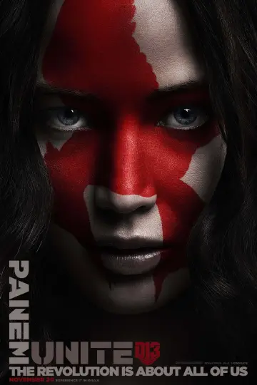 Poster to the movie "The Hunger Games: Mockingjay - Part 2" #1205393