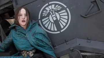 Backdrop to the movie "The Hunger Games: Mockingjay - Part 2" #254805