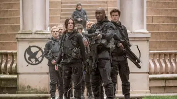 Backdrop to the movie "The Hunger Games: Mockingjay - Part 2" #254811