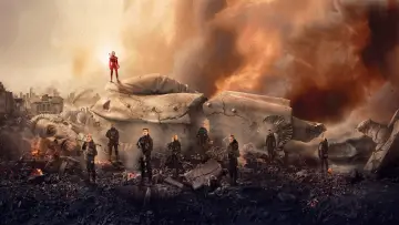 Backdrop to the movie "The Hunger Games: Mockingjay - Part 2" #634159