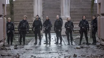 Backdrop to the movie "The Hunger Games: Mockingjay - Part 2" #634164
