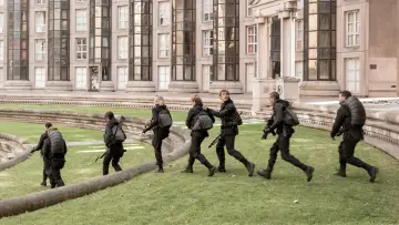 Backdrop to the movie "The Hunger Games: Mockingjay - Part 2" #634237