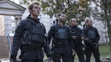 Backdrop to the movie "The Hunger Games: Mockingjay - Part 2" #634261