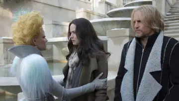 Backdrop to the movie "The Hunger Games: Mockingjay - Part 2" #634263