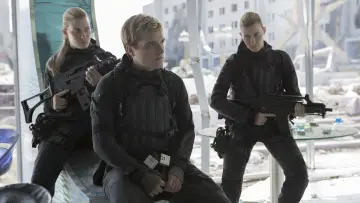 Backdrop to the movie "The Hunger Games: Mockingjay - Part 2" #634287