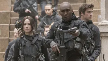 Backdrop to the movie "The Hunger Games: Mockingjay - Part 2" #634306