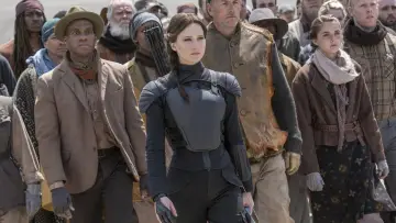 Backdrop to the movie "The Hunger Games: Mockingjay - Part 2" #634319