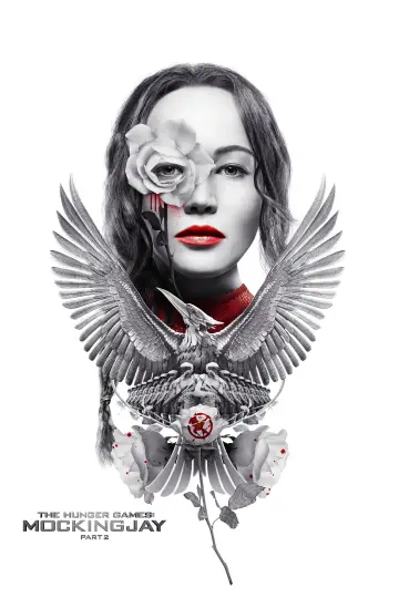 Poster to the movie "The Hunger Games: Mockingjay - Part 2" #634384