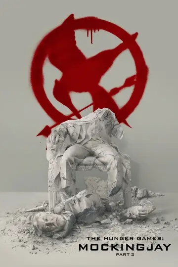 Poster to the movie "The Hunger Games: Mockingjay - Part 2" #634386