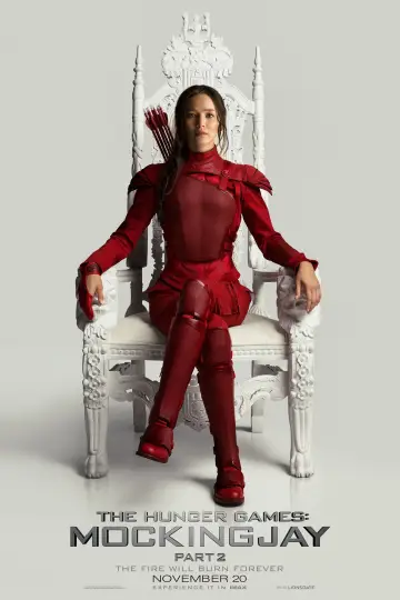 Poster to the movie "The Hunger Games: Mockingjay - Part 2" #634388