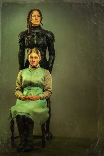Poster to the movie "The Hunger Games: Mockingjay - Part 2" #634407