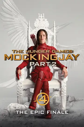 Poster to the movie "The Hunger Games: Mockingjay - Part 2" #7360