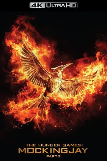 Poster to the movie "The Hunger Games: Mockingjay - Part 2" #7365