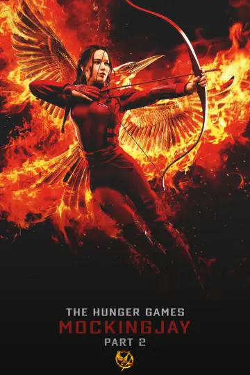 Poster to the movie "The Hunger Games: Mockingjay - Part 2" #925785
