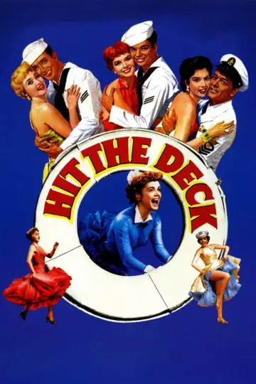 Poster to the movie "Hit the Deck" #933134