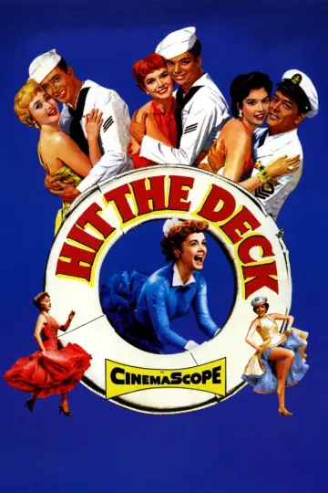 Poster to the movie "Hit the Deck" #933135