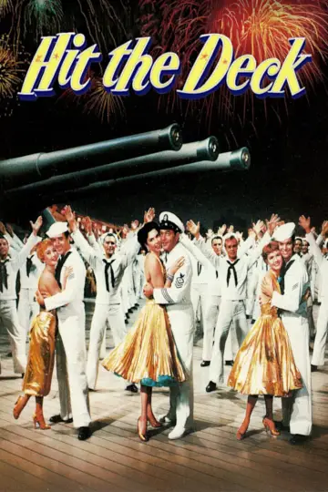 Poster to the movie "Hit the Deck" #933139