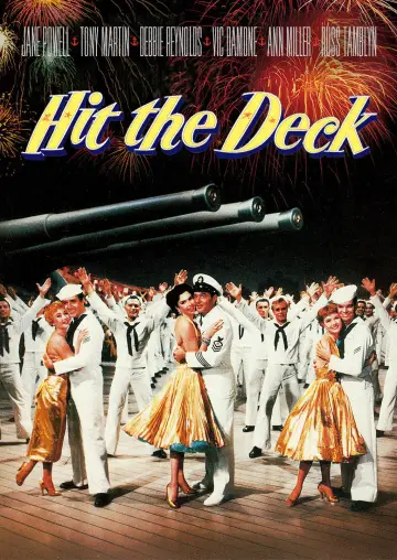 Poster to the movie "Hit the Deck" #933142