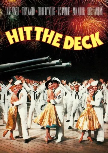 Poster to the movie "Hit the Deck" #933143