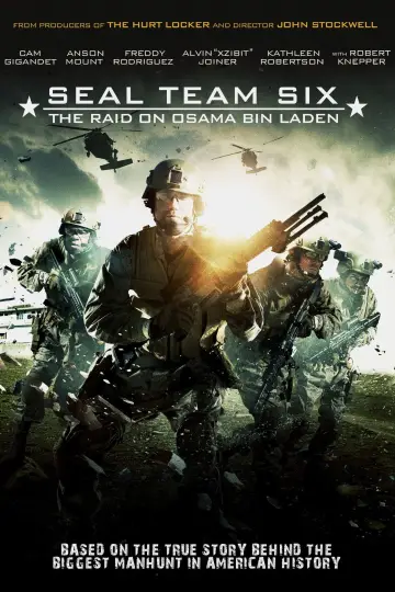 Poster to the movie "Seal Team Six: The Raid on Osama Bin Laden" #1079527
