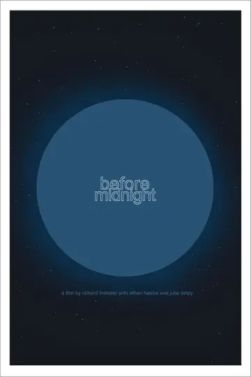 Poster to the movie "Before Midnight" #150678