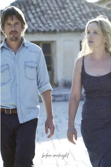 Poster to the movie "Before Midnight" #1531550