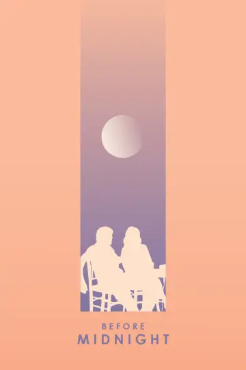 Poster to the movie "Before Midnight" #871403