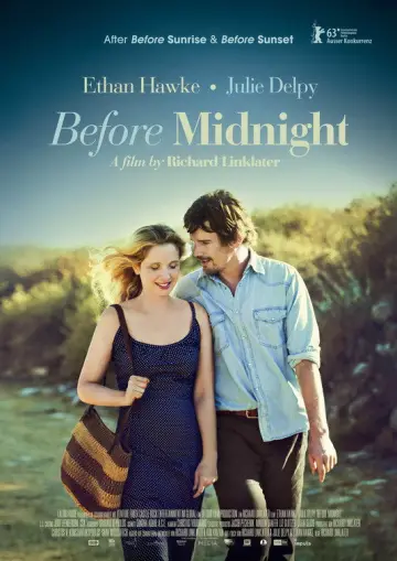 Poster to the movie "Before Midnight" #936071