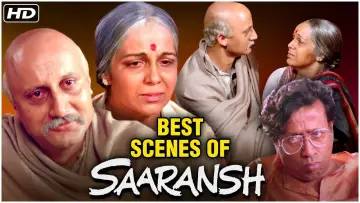 Backdrop to the movie "Saaransh" #1156914
