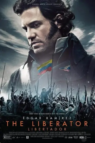 Poster to the movie "The Liberator" #1121898