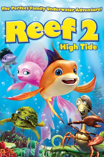 Poster to the movie "The Reef 2: High Tide" #1066845
