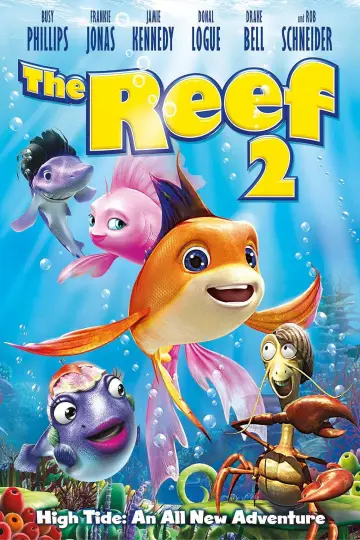 Poster to the movie "The Reef 2: High Tide" #1567213
