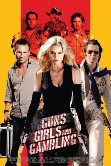 Poster to the movie "Guns, Girls and Gambling" #1569871