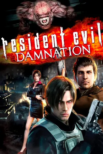 Poster to the movie "Resident Evil: Damnation" #872781