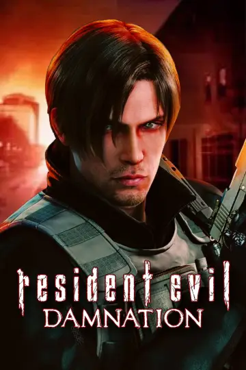Poster to the movie "Resident Evil: Damnation" #872785
