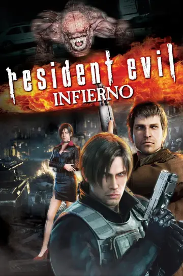 Poster to the movie "Resident Evil: Damnation" #872786