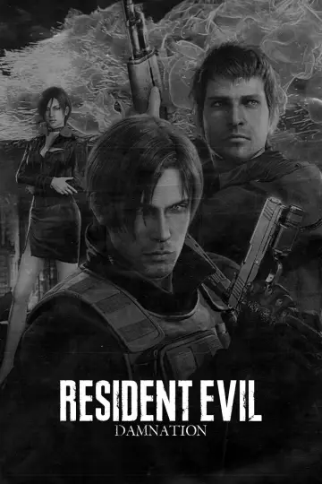 Poster to the movie "Resident Evil: Damnation" #872787