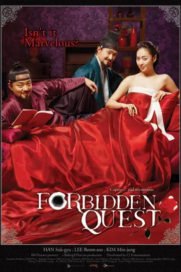 Poster to the movie "Forbidden Quest" #950757