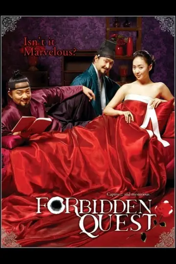 Poster to the movie "Forbidden Quest" #950758